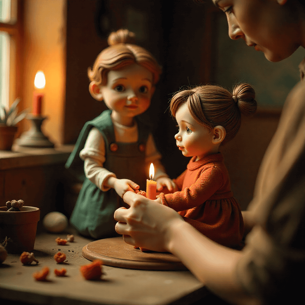 Candle Making Workshop